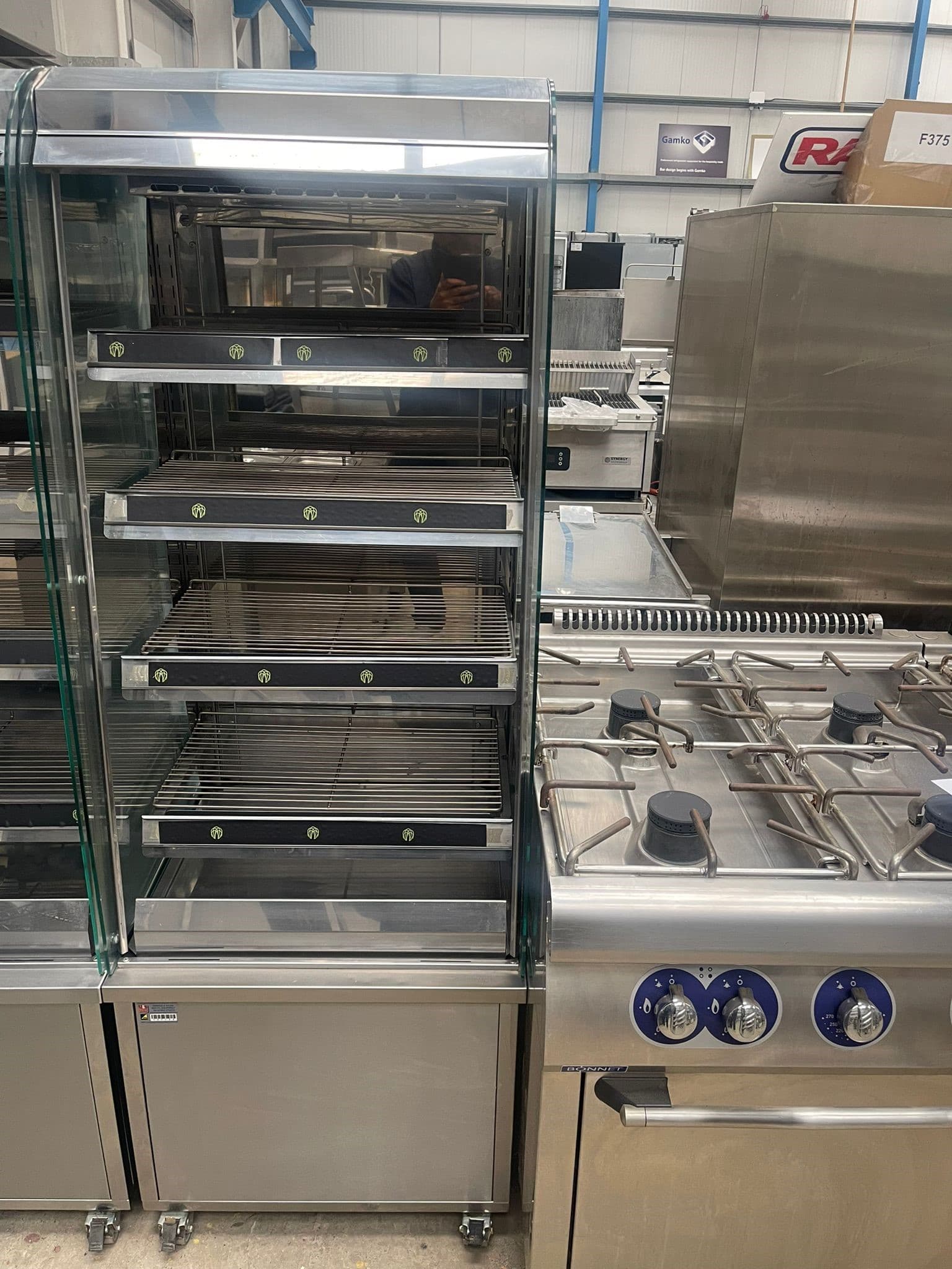 Ambit Heated Display Cabinet