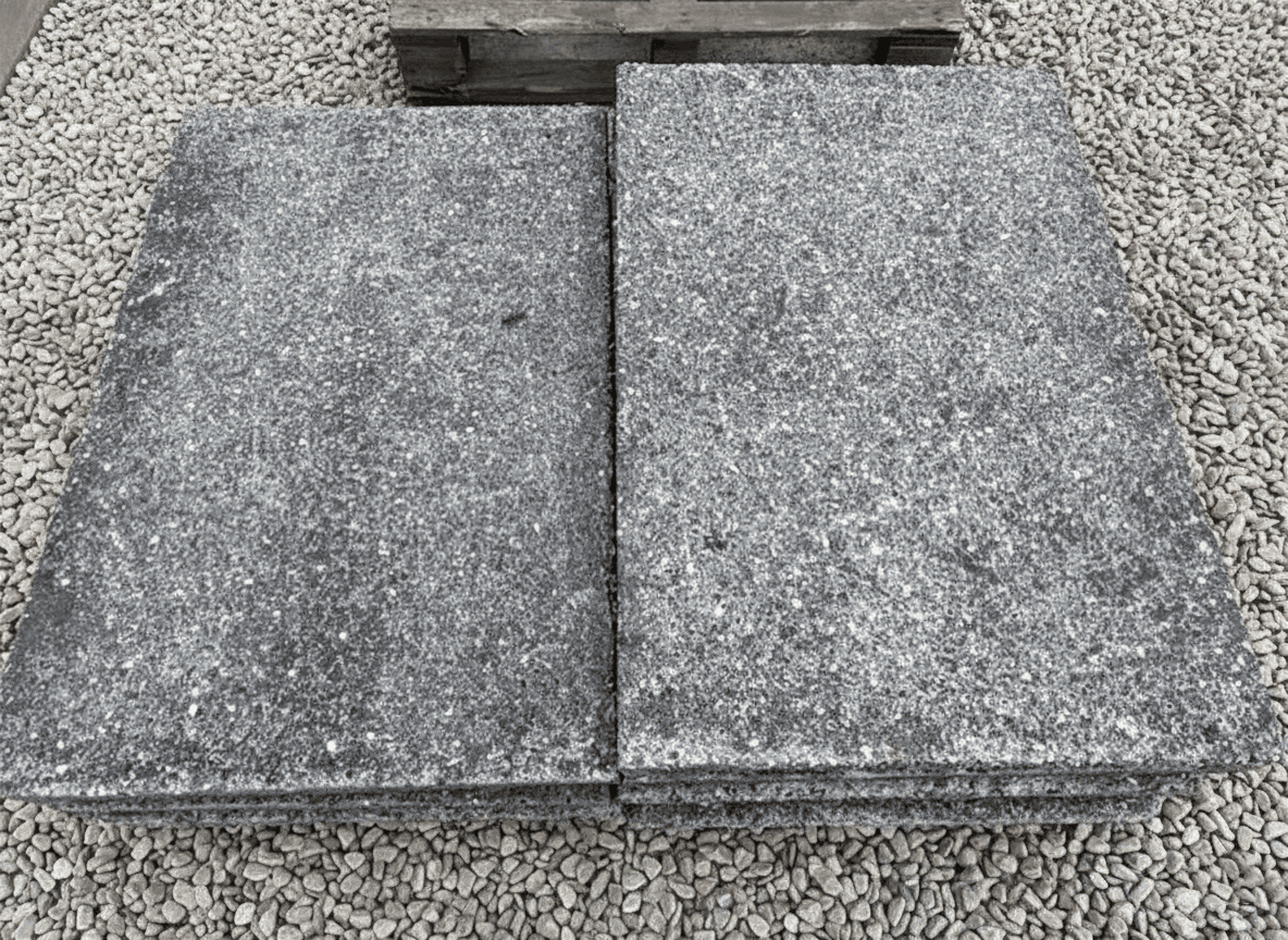 Reclaimed Concrete Slabs 3ft x 2ft x 2″