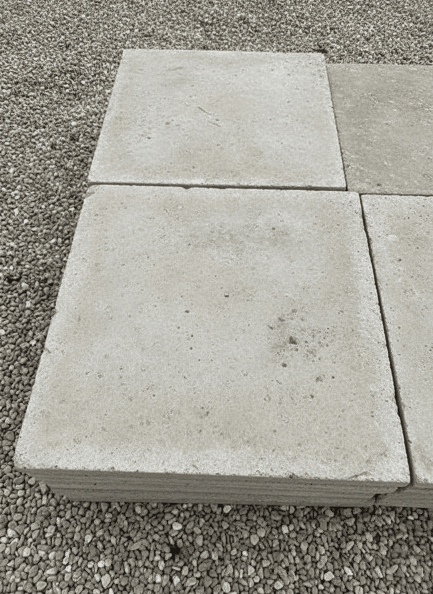 Buff Slabs 600mm x 600mm