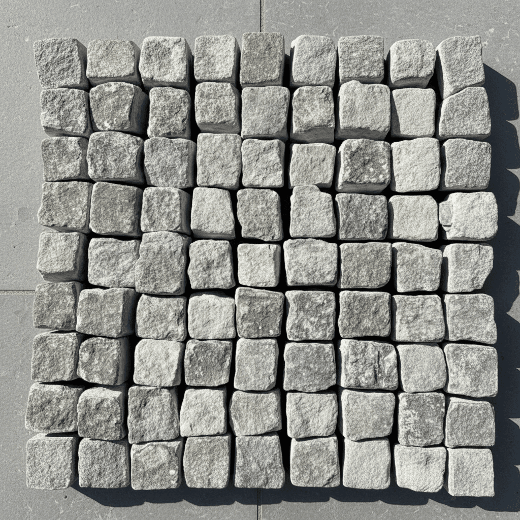 Lightly Weathered Reclaimed Cobbles