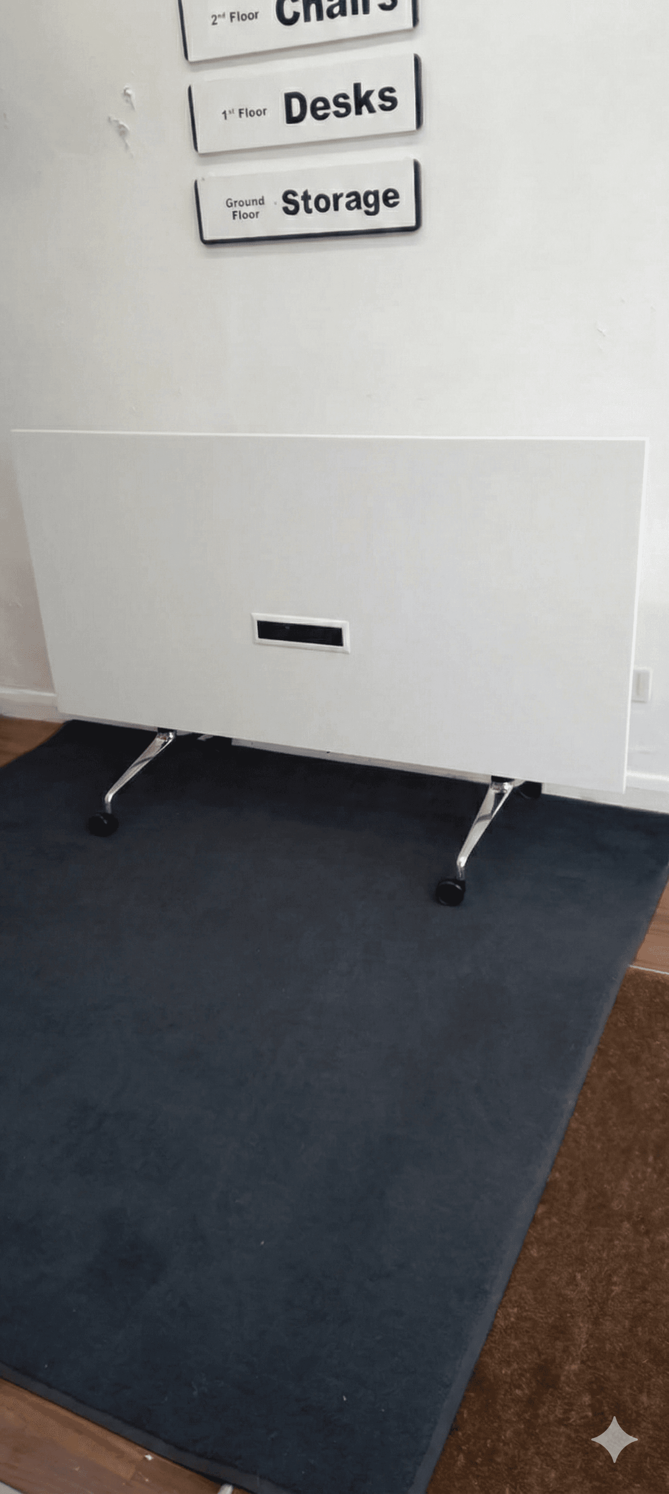 Orange Box Folding Meeting Tables