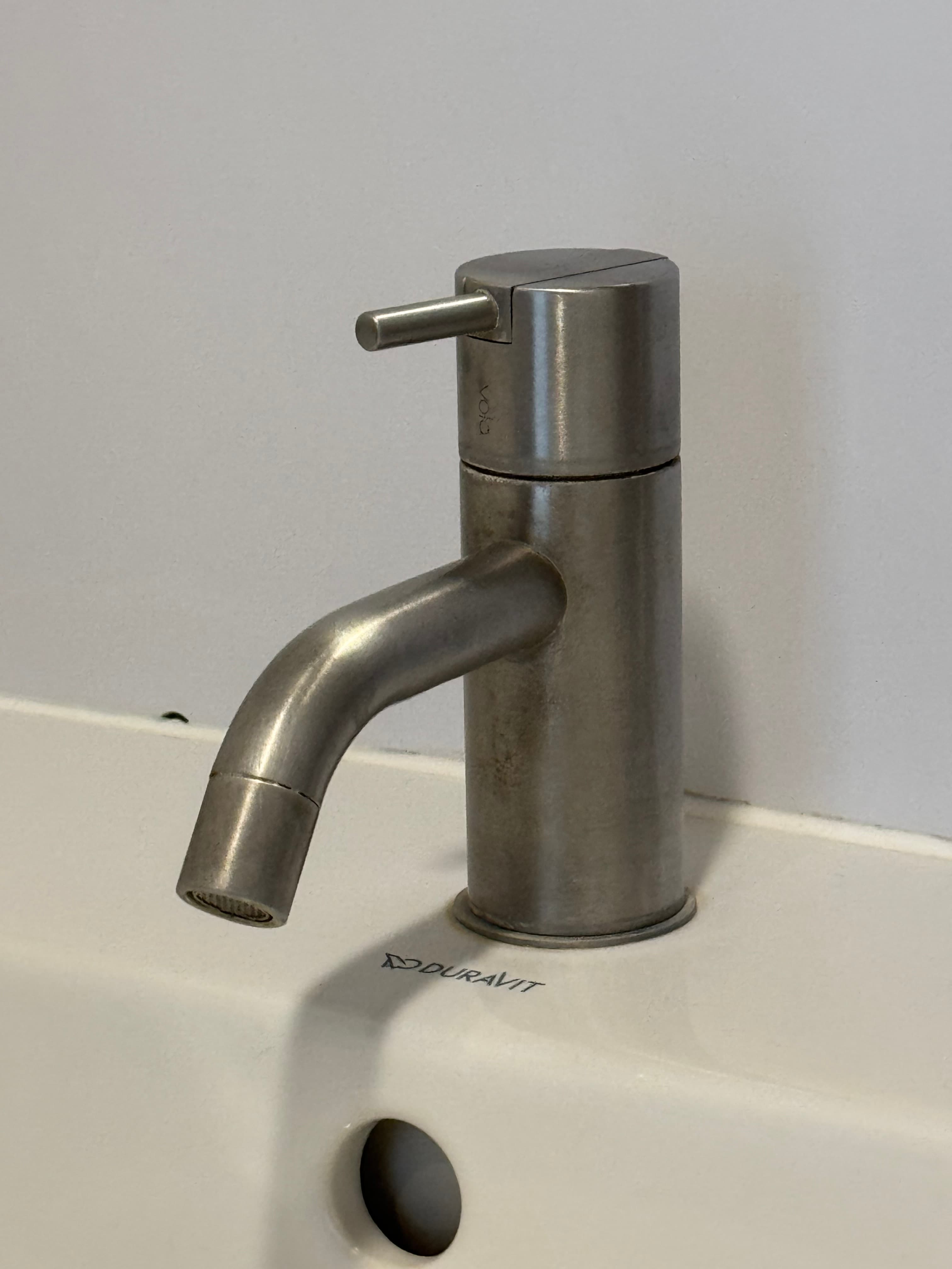 Mixer Tap - Brushed Metal Finish