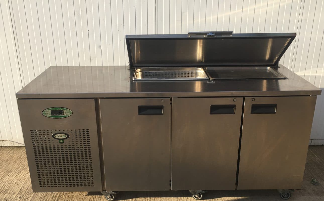 Foster Refrigerator Counter with Saladette EPRO1/3H