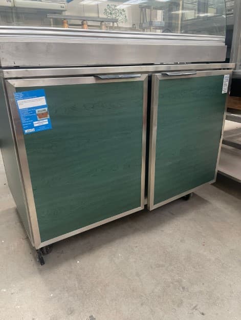 Foster Two Door Chiller Counter HR360