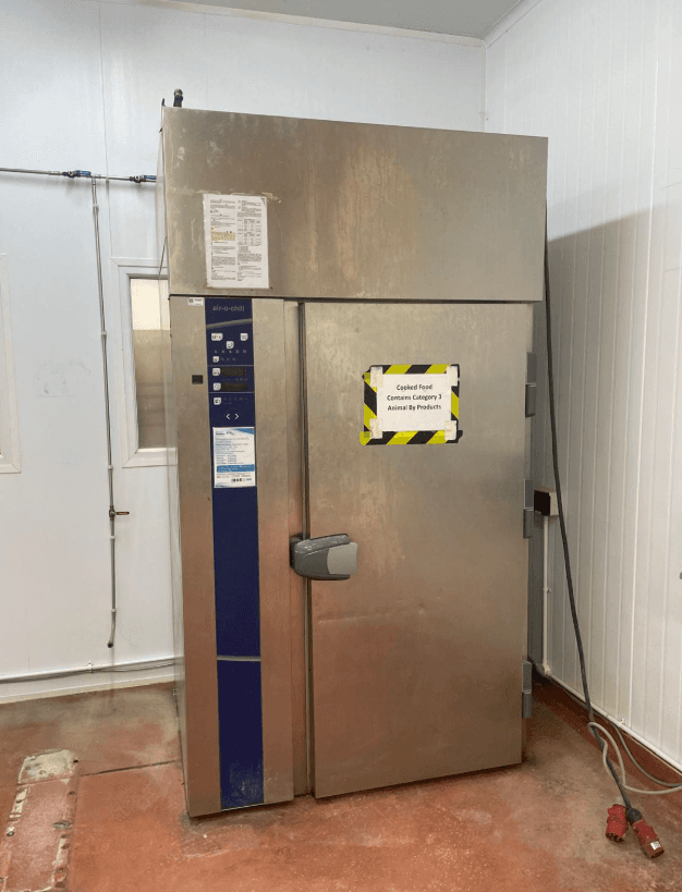 ELECTROLUX Professional Walk In Modular 120kg Blast Chiller & Freezer