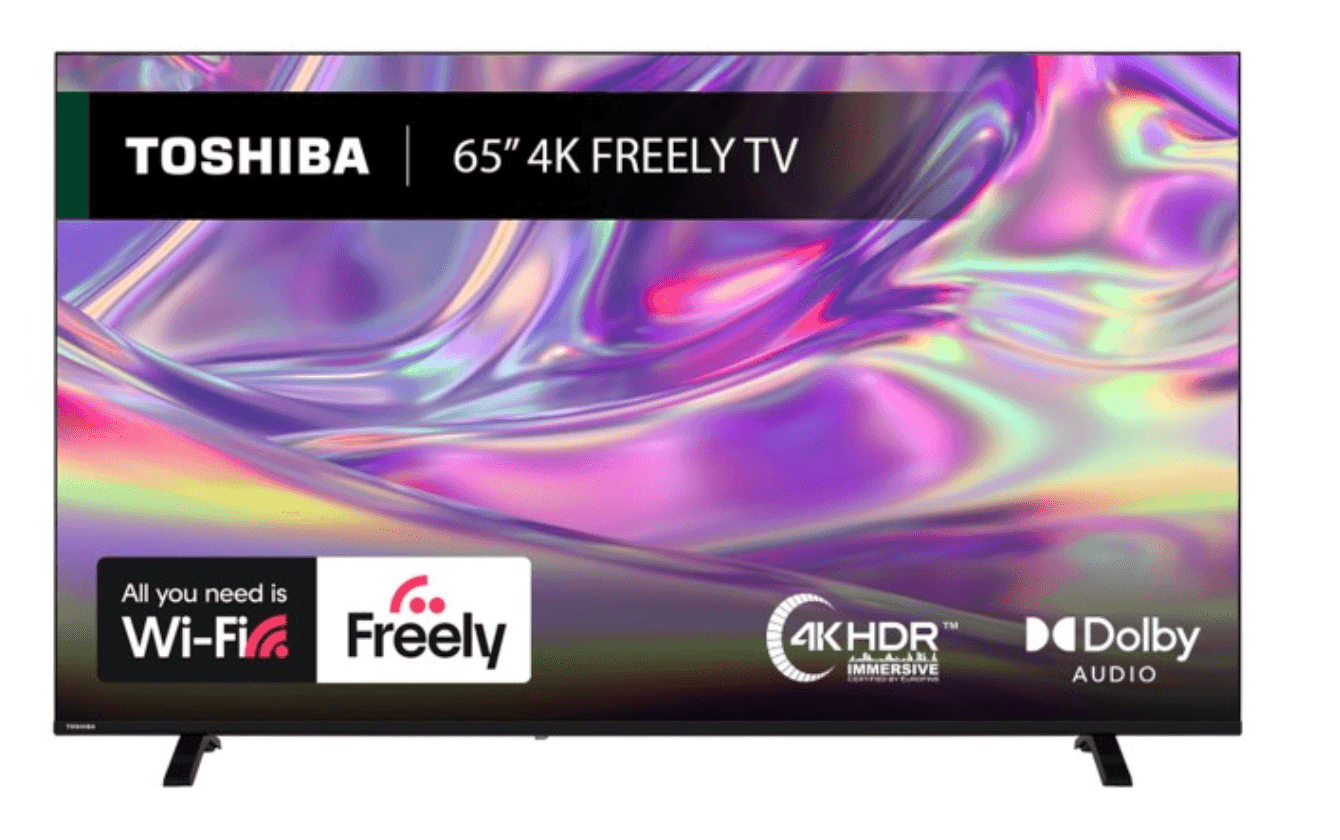 Toshiba 65UV1563DB 65 Smart 4K UHD TV - Ex Display
