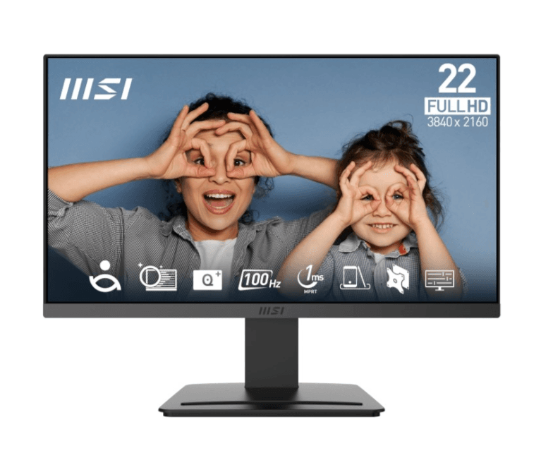 MSI PRO MP223 E2 22" VA Full HD 100Hz 1ms Monitor