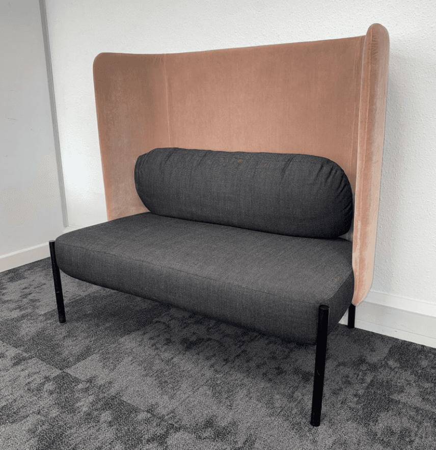 Ara 2 Seater High Back Sofa