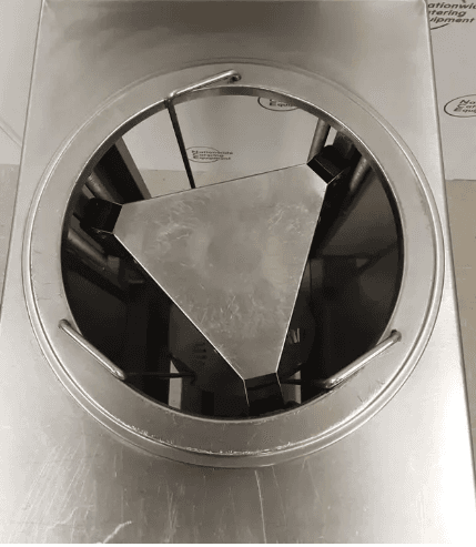 Stainless Steel Ambient Plate Storage Mobile Table