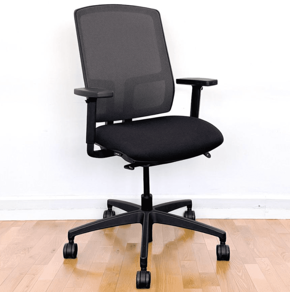 Boss Design Felix Mesh Back Office Chair - Black and Grey