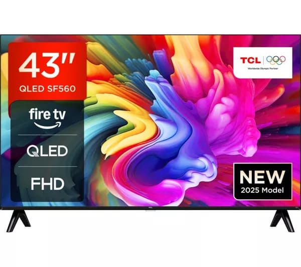 TCL 43" HD Smart Fire TV - 43SF560-UK