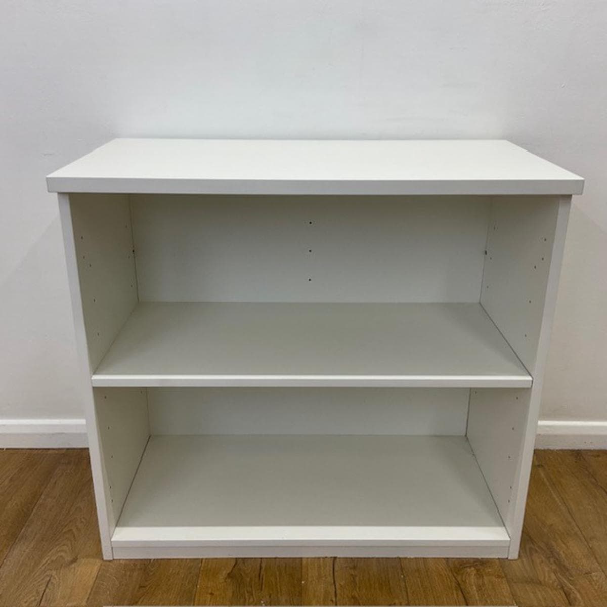 White 740mm Bookcase