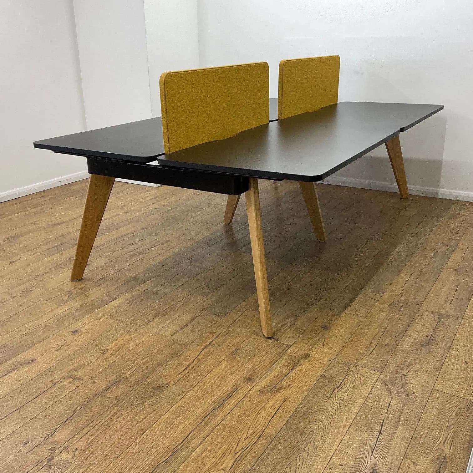 Black 1200mm Bench Desk