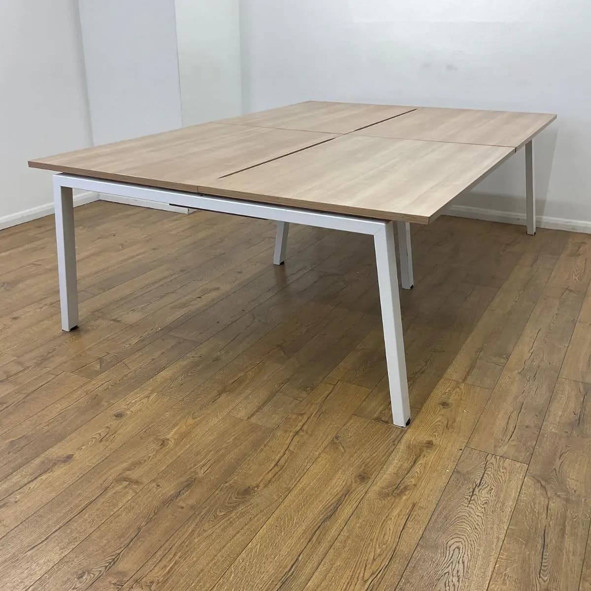 Rustic Oak 1200mm Bench Desk