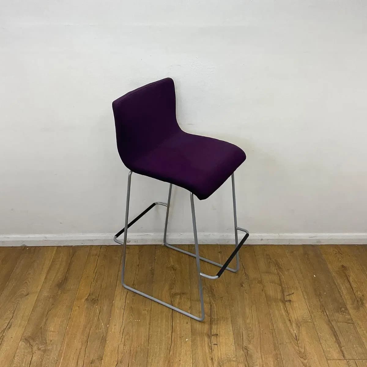 Orangebox Peak Purple Barstool