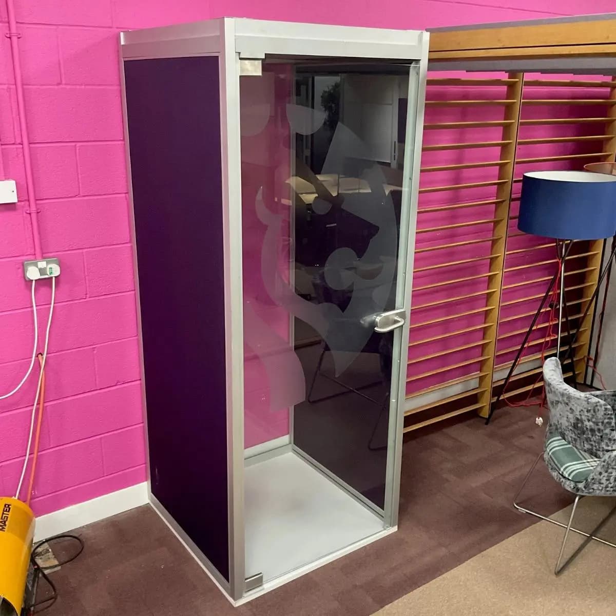 Purple Single Acoustic Pod
