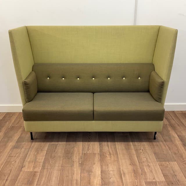 Green 2 Seater Booth