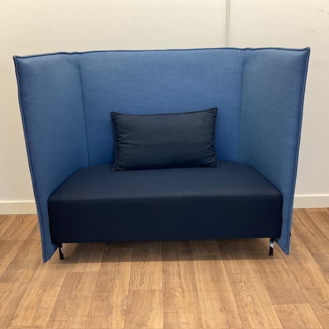 Blue Naughtone Cloud 2 Seater Booth