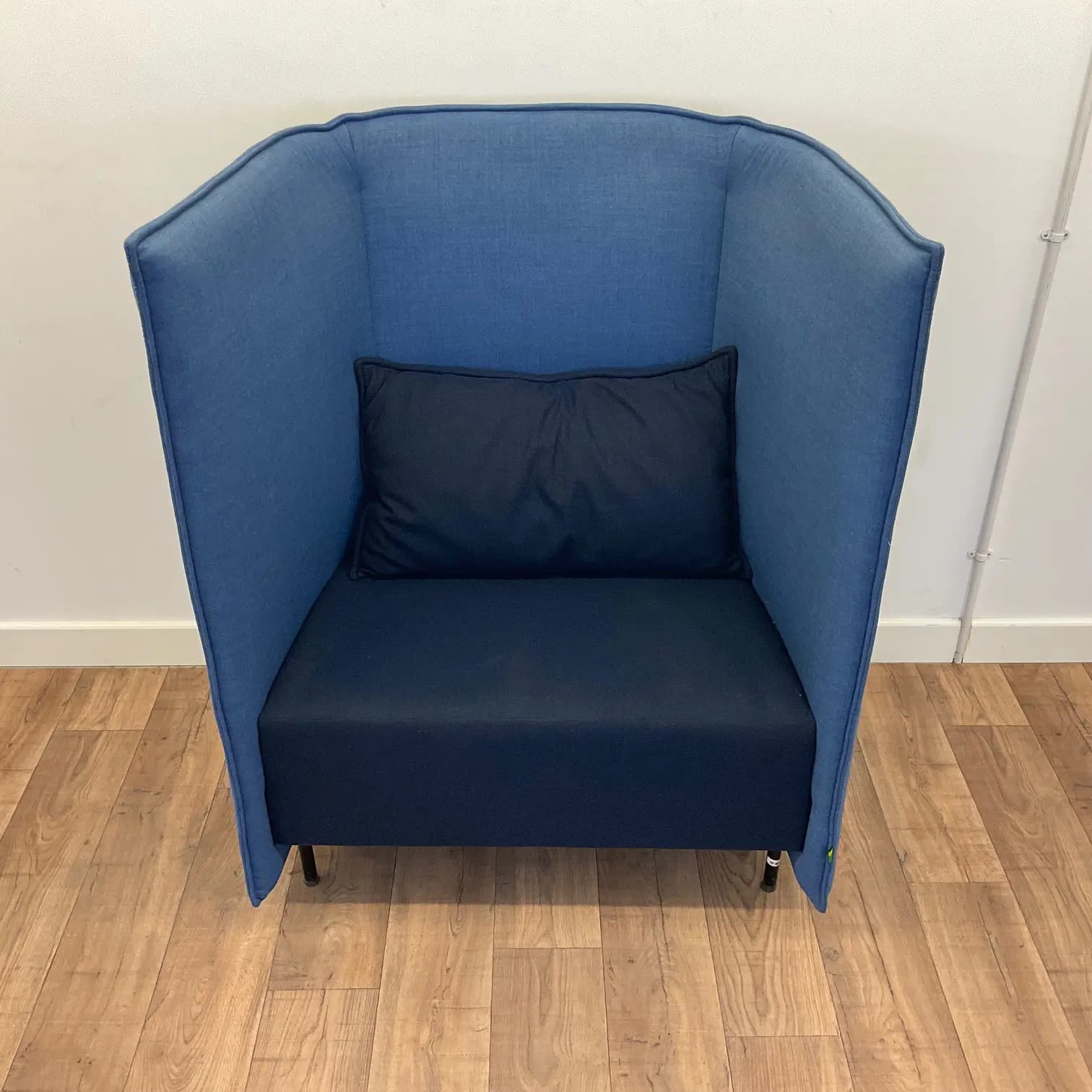 Blue Naughtone Cloud Single Booth U-BT-NO-B-02