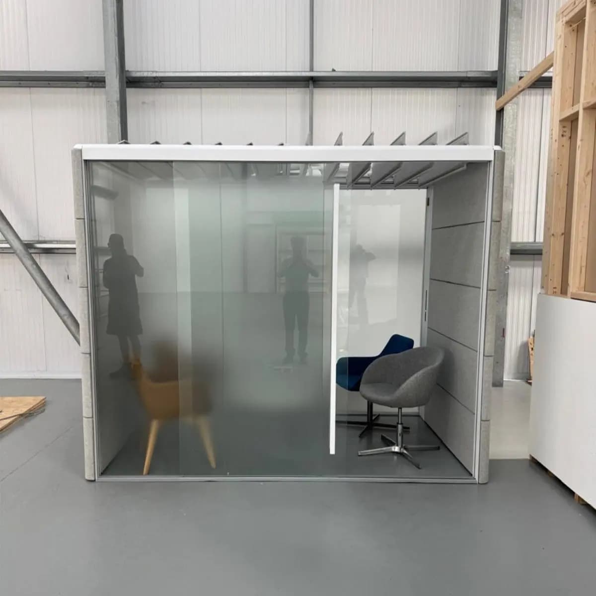 Orangebox 23 Grey Acoustic Pod