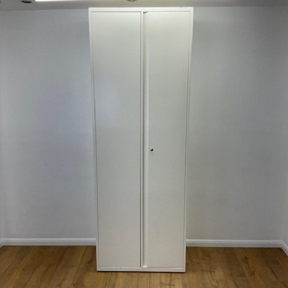 White 2250mm Heavy Duty Cupboard Unit