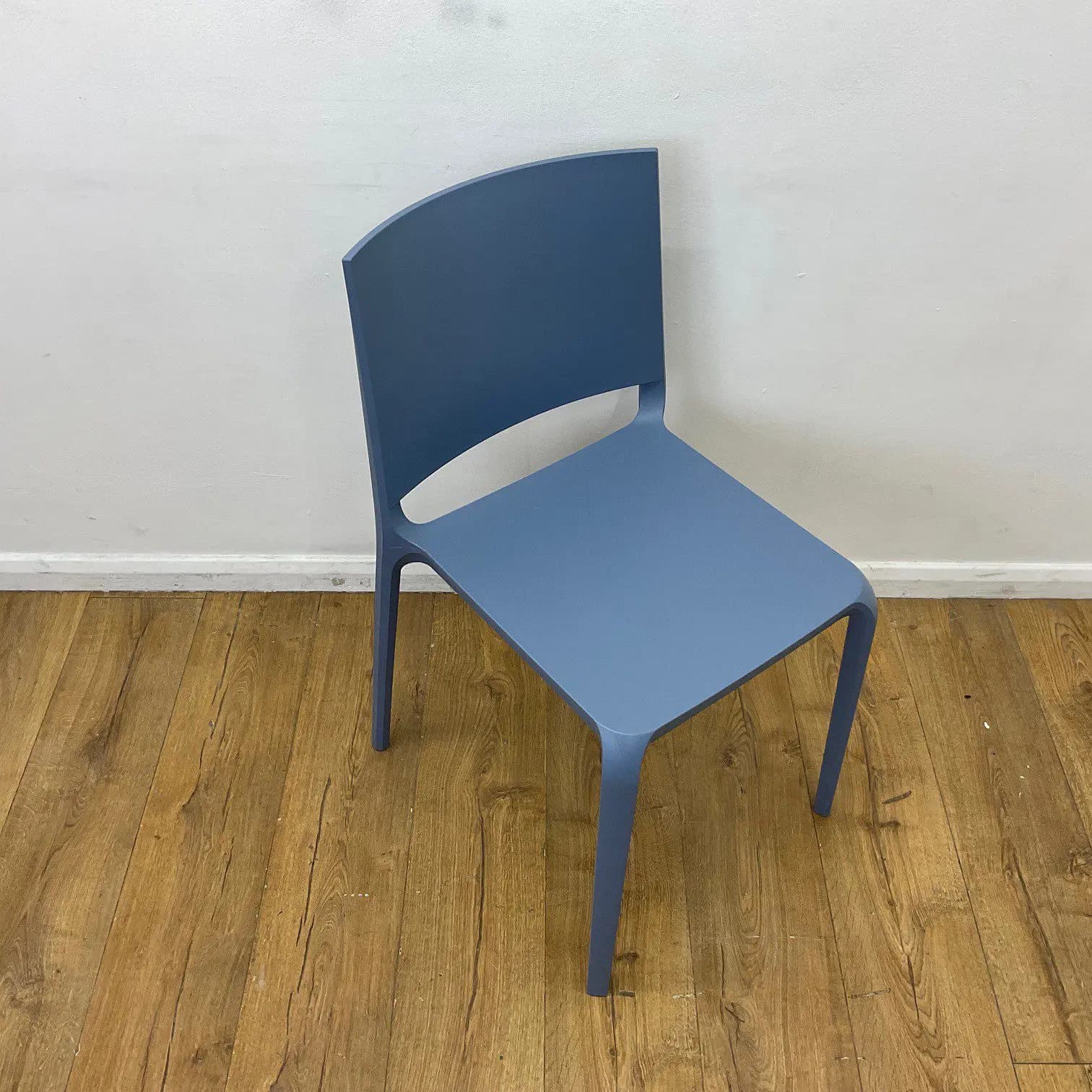 Allermuir Tonina Blue Canteen Chair