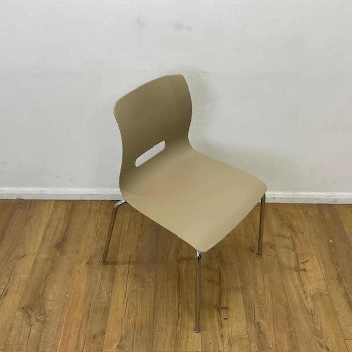 Allermuir Casper Brown Canteen Chair