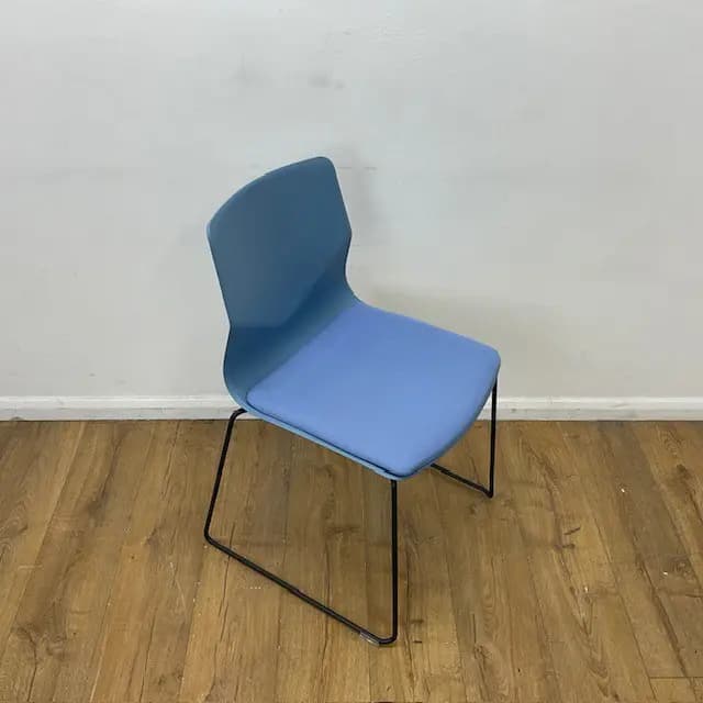 Four Design Blue Canteen Chair