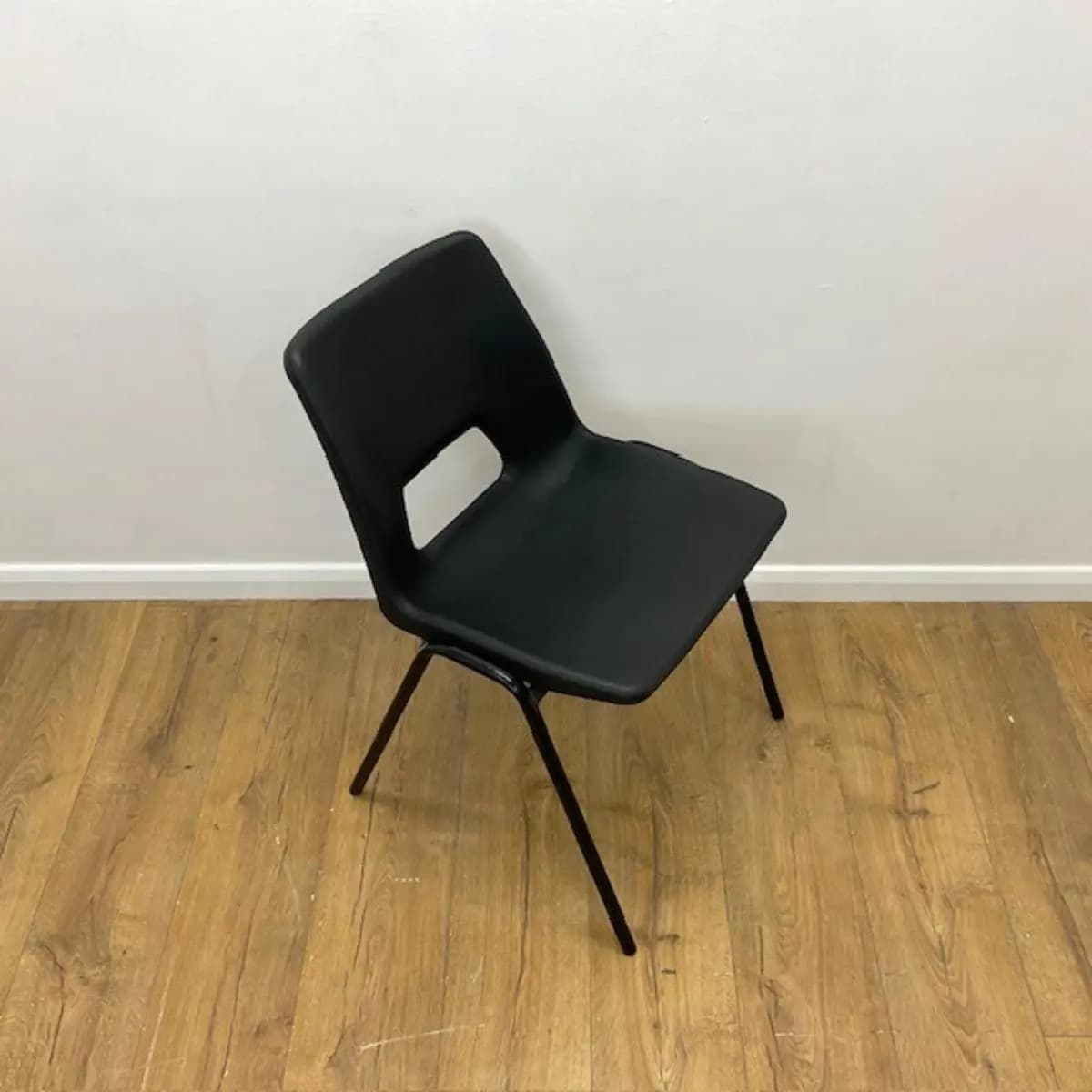 Black Polypropylene Chair