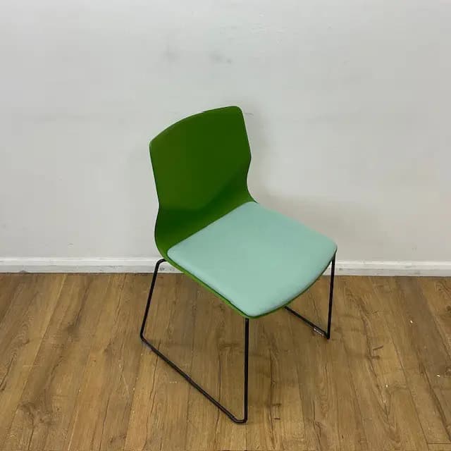 Four Design Green Canteen Chair