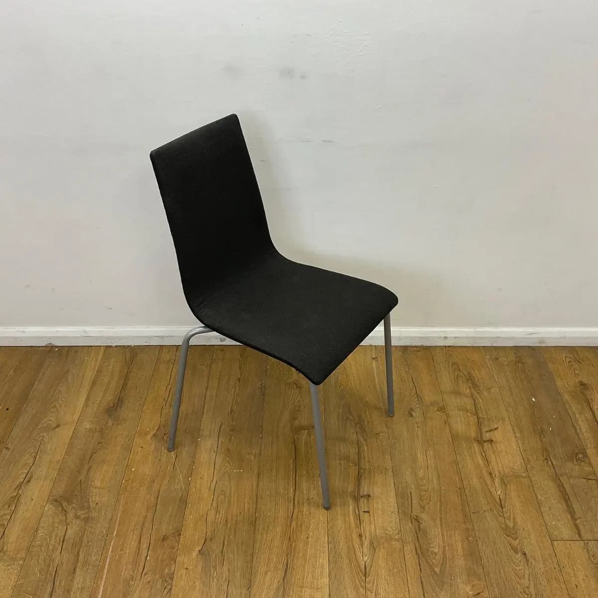 Dark Grey Canteen Chair