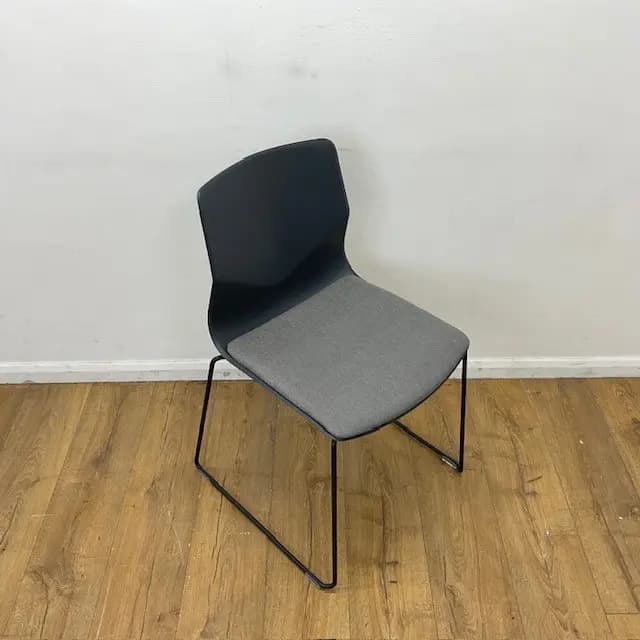 Four Design Grey Canteen Chair U-CC-GR-35