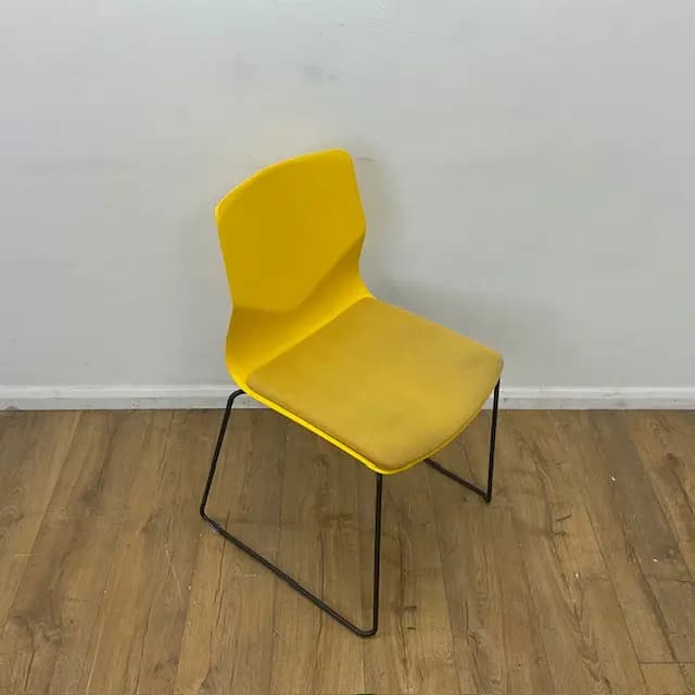 Four Design Yellow Canteen Chair