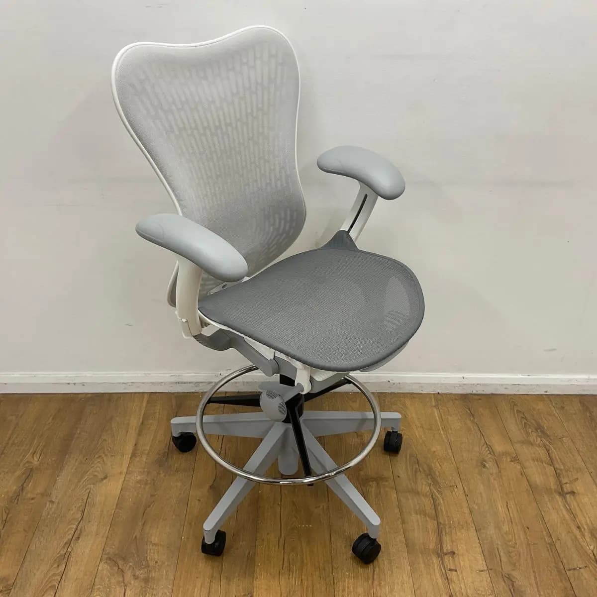 Herman Miller Mirra Grey Draughtsman Chair