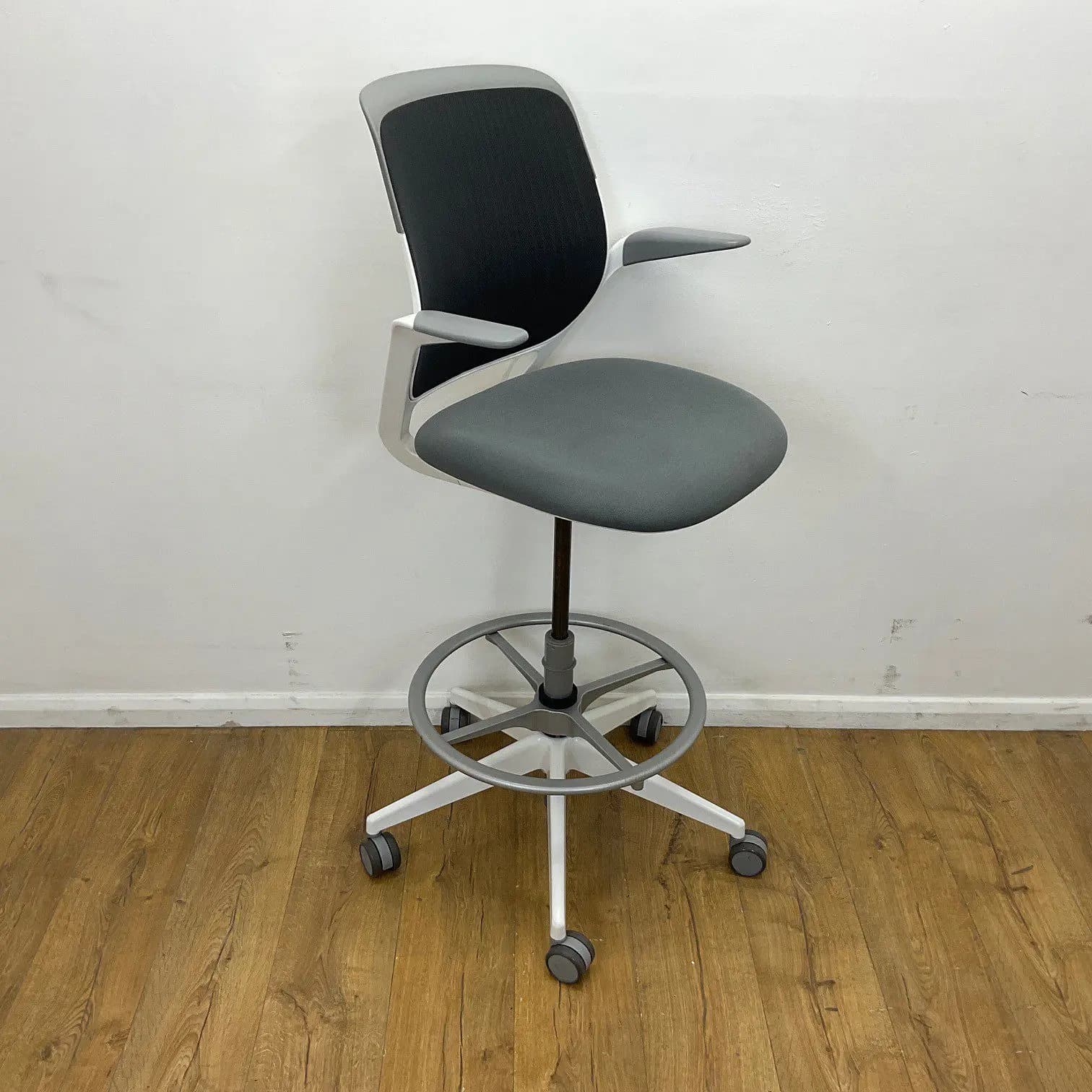 Steelcase Combi Grey Draughtsman Chair