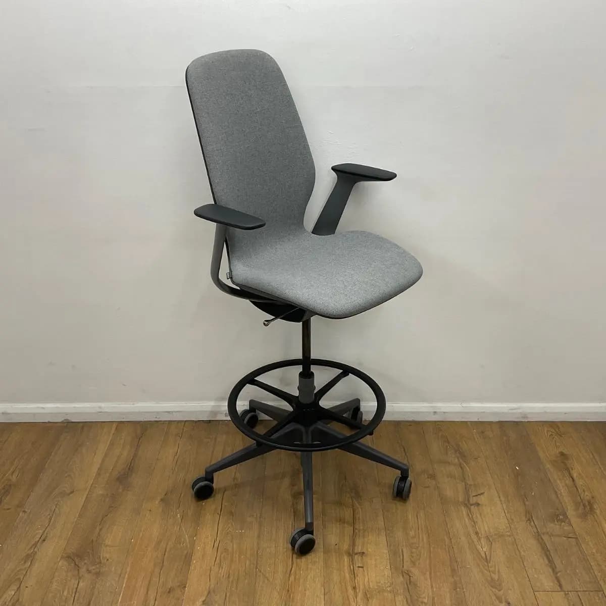 Steelcase Grey Draughtsman Chair