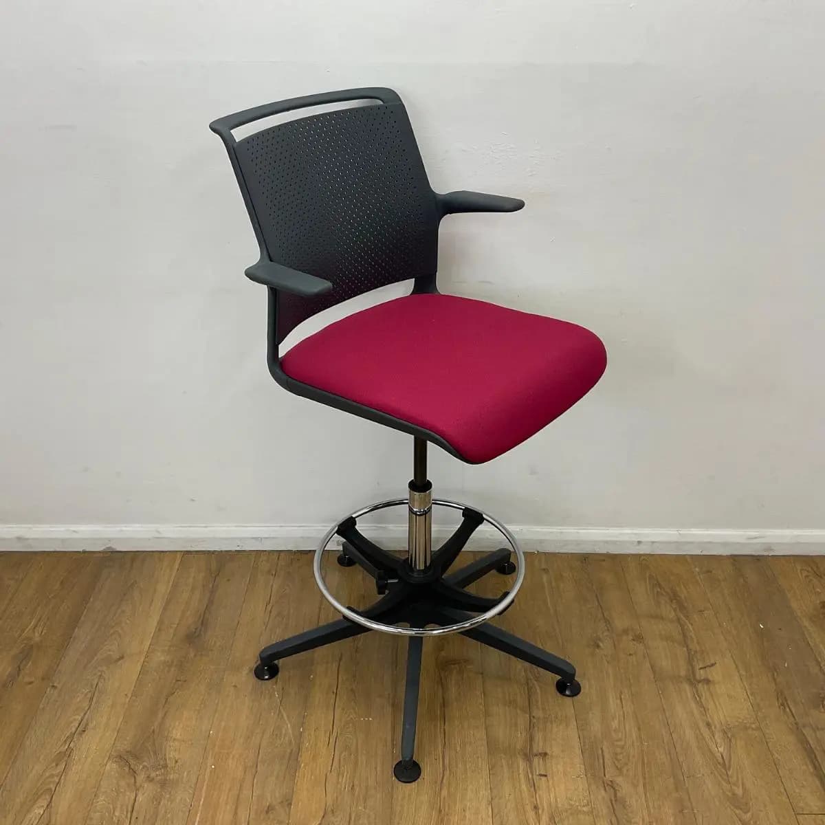 Senator Ad-Lib Pink Draughtsman Chair
