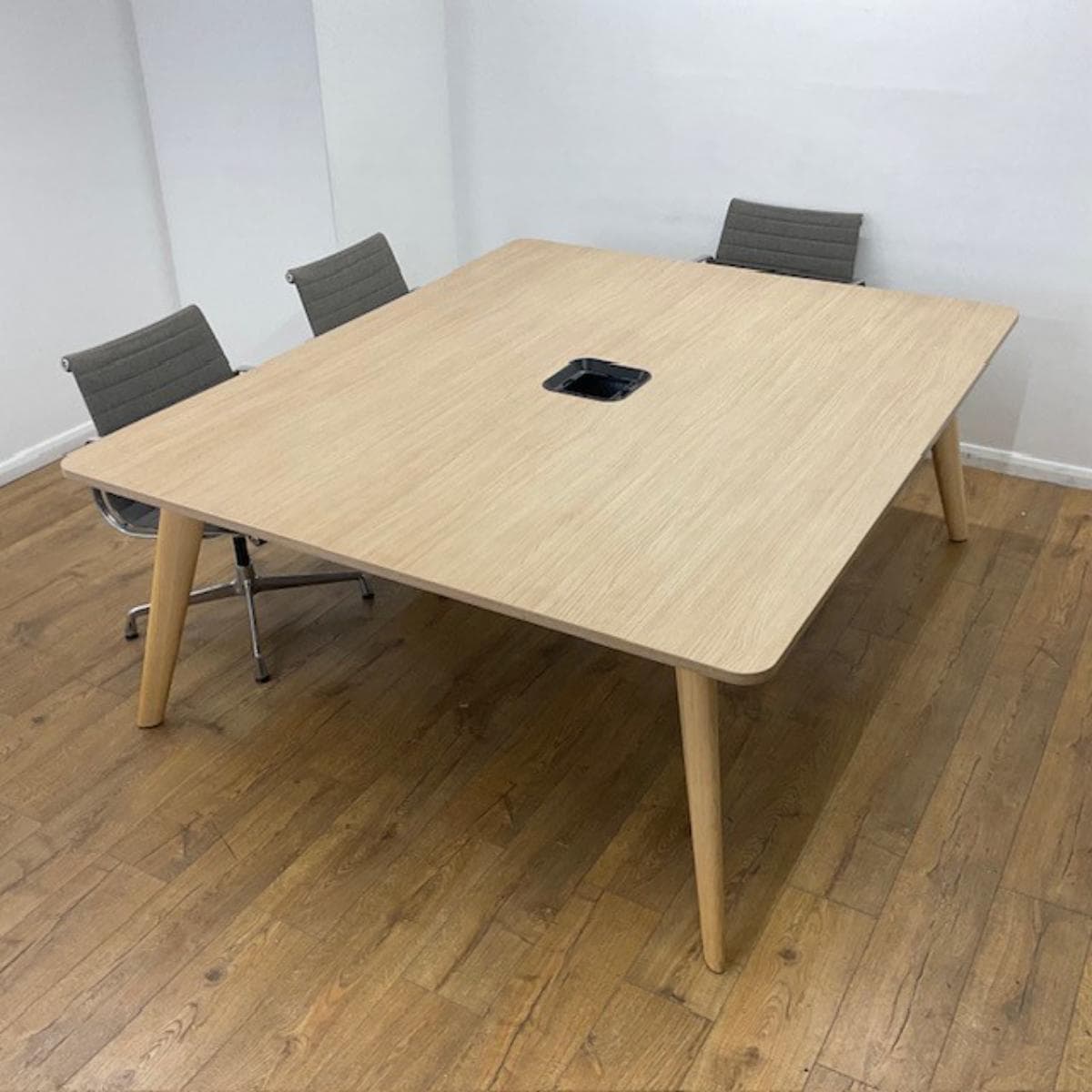 Oak 2000mm Boardroom Table
