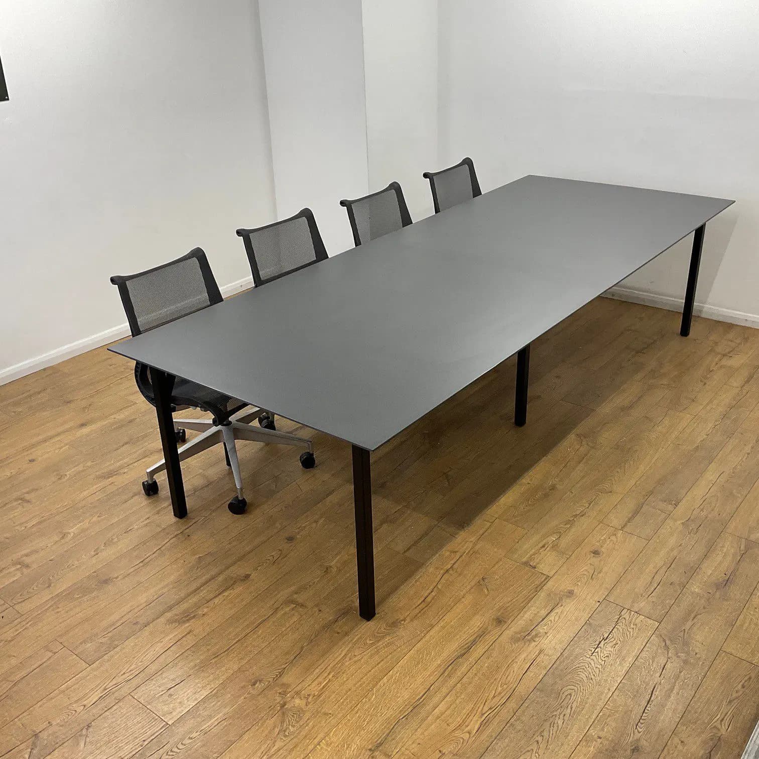 Grey 3000mm Boardroom Table