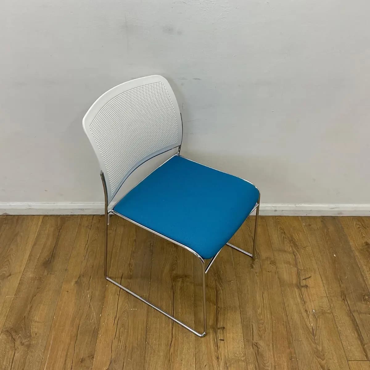 Boss Starr Blue Meeting Chair