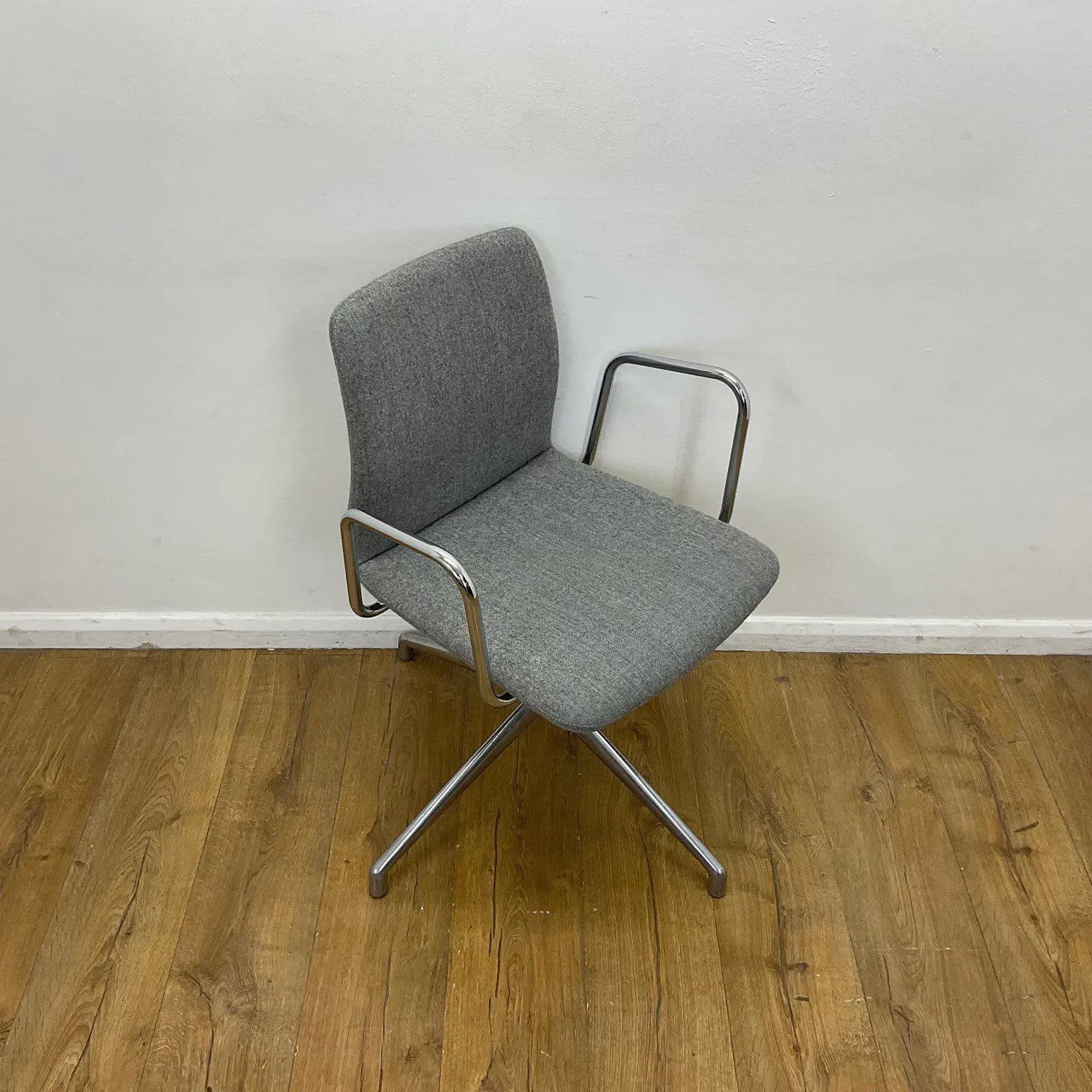 Boss Arran Grey Meeting Chair