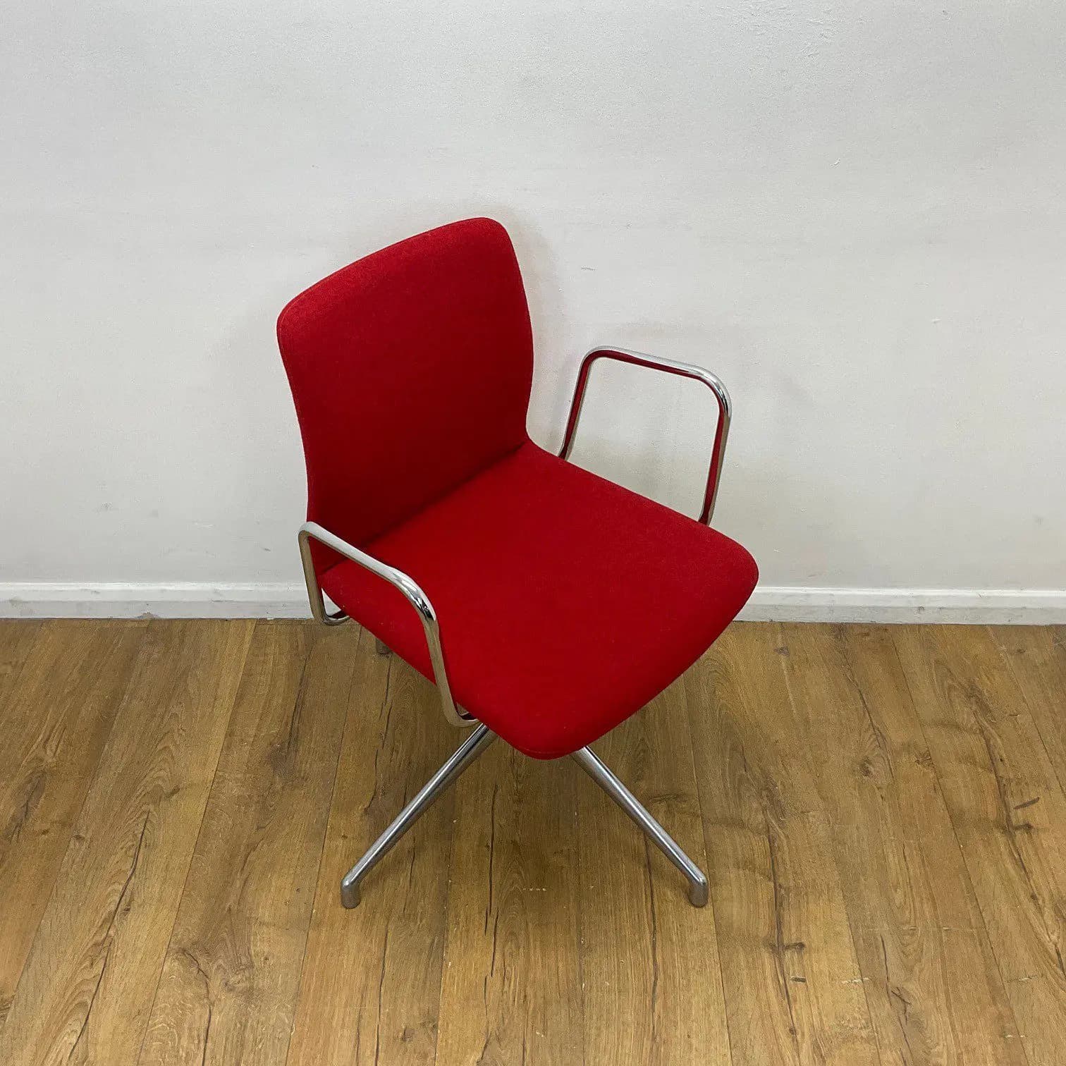Boss Arran Red Meeting Chair