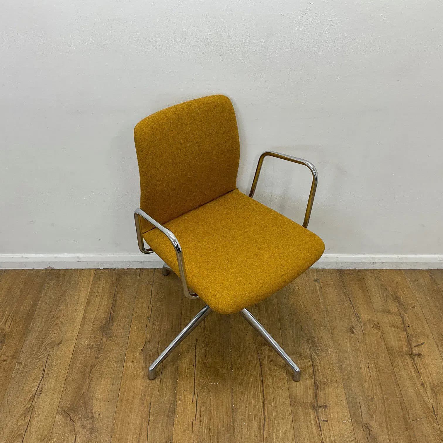 Boss Arran Yellow Meeting Chair