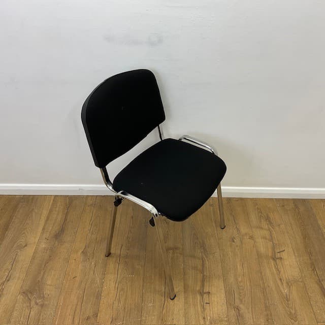 Black Meeting Chair