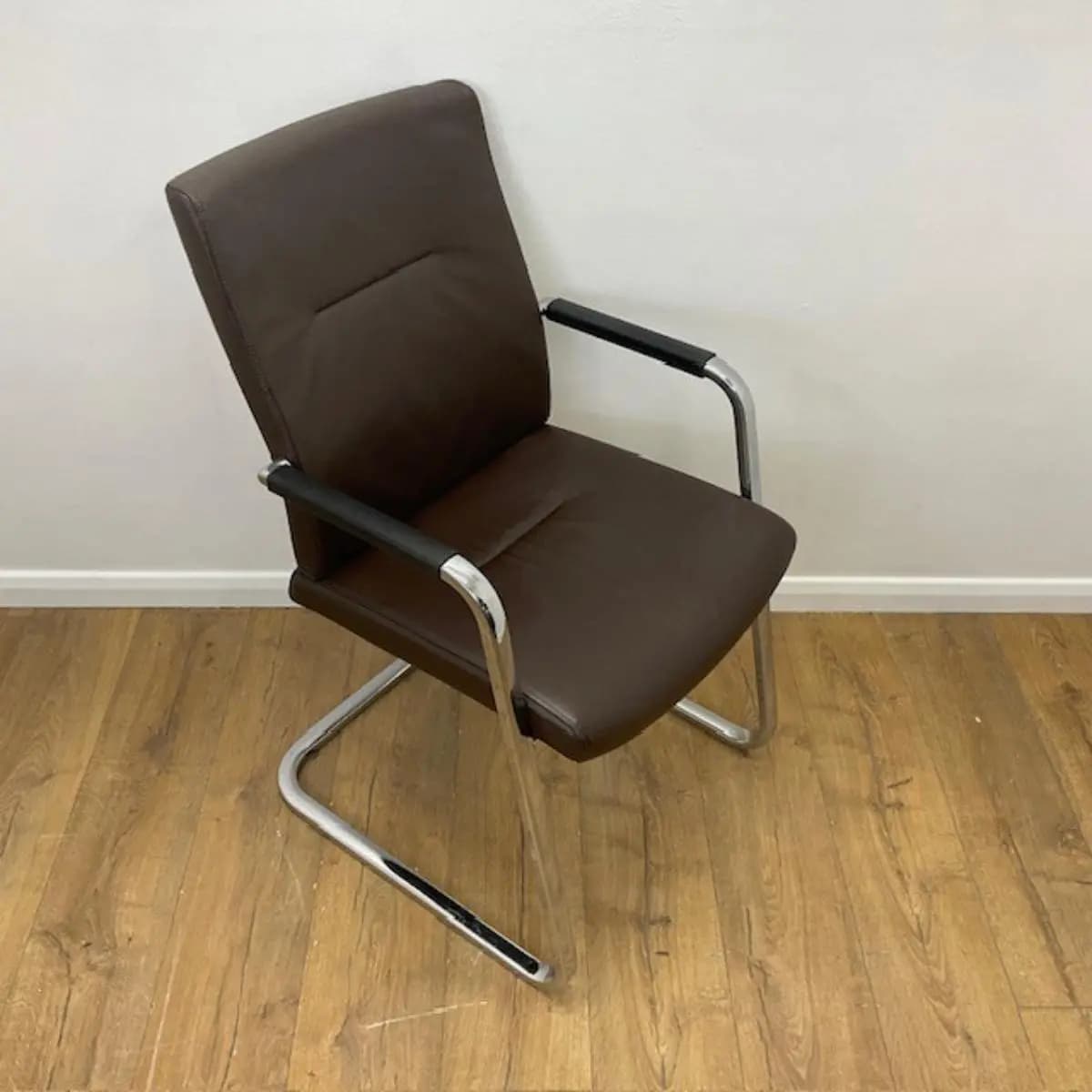 Connection Brown Meeting Chair