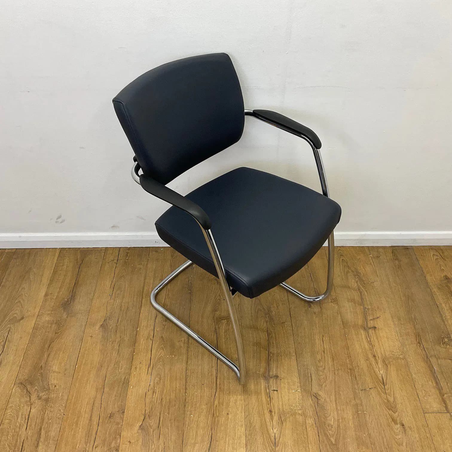Senator Blue Leather Meeting Chair