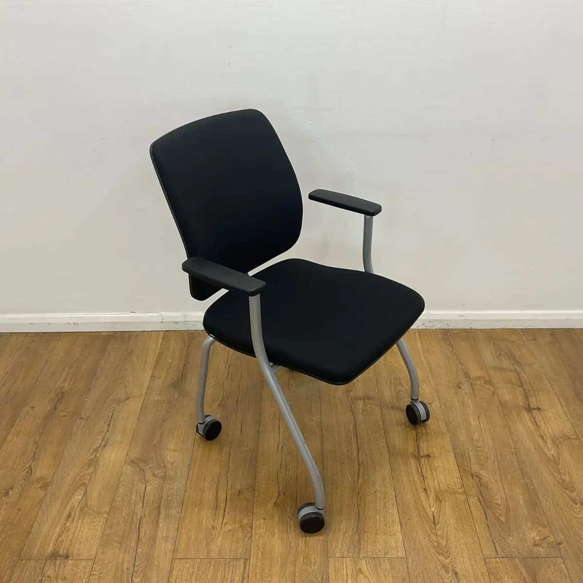 Sedus Black Meeting Chair U-MC-SD-BL-04