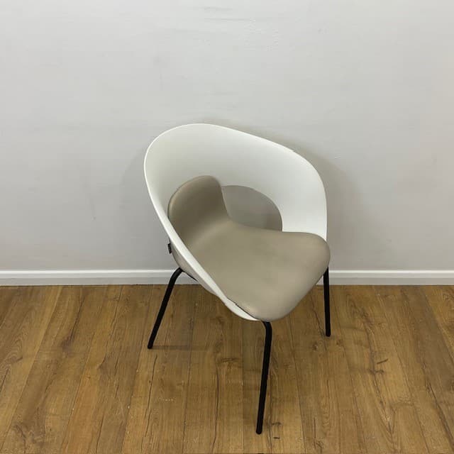 Skandiform Deli Grey Meeting Chair