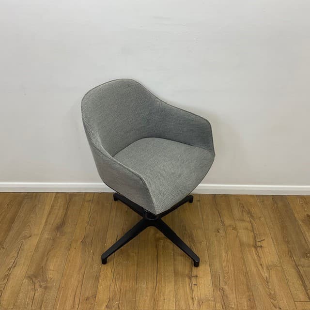 Grey Vitra Softshell Multipurpose Chair