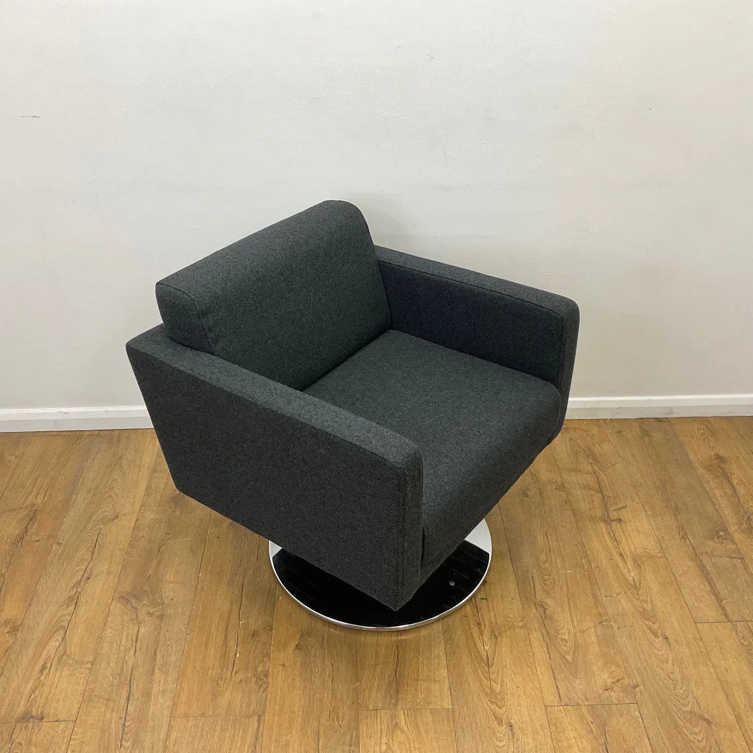Allermuir Grey Armchair U-RCH-AM-GR-05